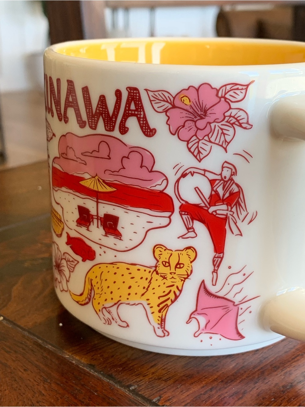 X Starbucks Okinawa 2023 Been There Series Coffee Mug Collectible 14oz. - Picture 10 of 16